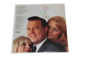 MATT MONRO (EX) 1966 THIS IS THE LIFE! (NM) CAPITOL LP TT2540 - Picture 1 of 4