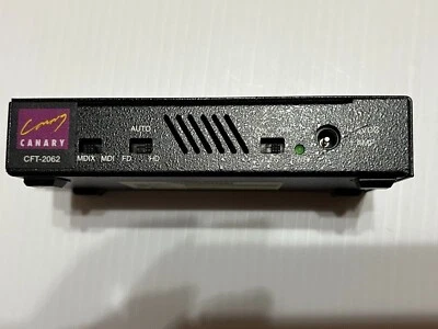 Media Converter (100 base-FX to 100 base TX) - Canary CFT-2062 - Image 1 of 4