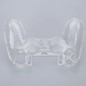 Transparent Hard PC Protector Clear Cover Skin Case for PS4 ControlleDM - Picture 1 of 6