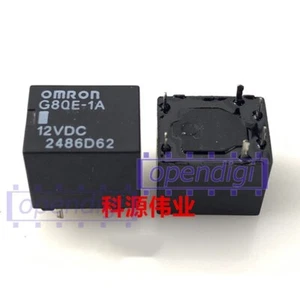 【1PC】Nuevo OMRON G8QE-1A 12VDC G8QE-1A DC12 RELÉ AUTOMÁTICO 12V 6 PINES - Imagen 1 de 1