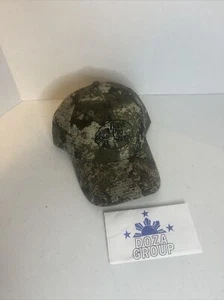 Bass Pro Shops Camo Ball Cap Hat Baseball Camouflage Embroidered Logo Snapback - Picture 1 of 3