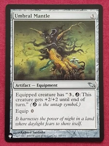 Magic The Gathering MYSTERY BOOSTER MB1 UMBRAL MANTLE artifact card MTG - Picture 1 of 2