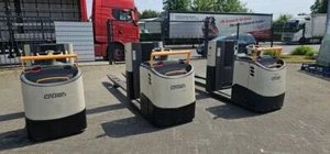 Crown GPC 3060P Kommissionierer Nieder Hubwagen Elektrohubwagen Ameise 2,7 T. - Bild 1 von 12
