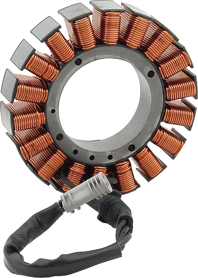 Harley Davidson STATOR 50 AMP TOURING 152 ACCEL 2006-2007 FLHRS Road King personalizada Foto 1 de 1