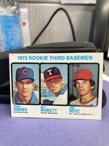 1973 Topps Rookie Third Basemen EX+