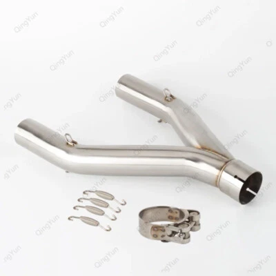 Труба звена коллектора выхлопной системы мотоцикла Aprilia Dorsoduro 750 SMV750  - Изображение 1 из 4