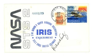 1981 SPACE SHUTTLE STS-2 cachet lot of 2, signed by NASA Astronaut RICHARD TRULY - Picture 1 of 2