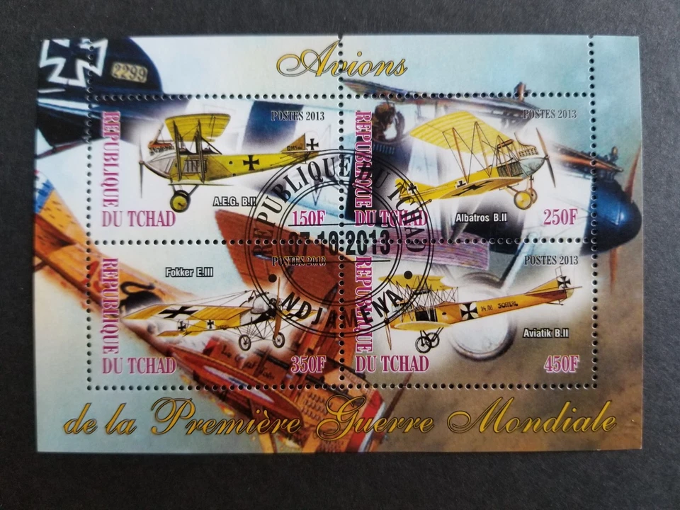 sellos Shad 2013 aviación usados Foto 1 de 1