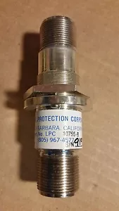 Lightning Protection Corp LPC 10755-8 Triax Coaxial Surge Arrester Antenna NEW - Picture 1 of 9
