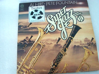 P4-AL HIRT & PETE FOUNTAIN-SUPER JAZZ 1-UK 2xLP-1975-NM-UNPLAYED-TRAD,DIXIE, - Image 1 of 4