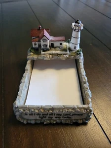 lighthouse memo pad holder - Picture 1 of 4