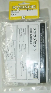 Kyosho Vintage Flap Set 94301 For Blue Streak 500/Twinstorm 800 Boats - Picture 1 of 2