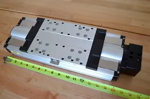 16 Zoll Parker 406XR Linearantrieb Präzisionsschliff Kugelumlaufspindel Nema23 100 mm Federweg - Bild 1 von 23