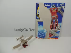 GoBots WATER WALK Renegade Cessna Plane Robot RM-31 1984 Bandai Tonka Vintage - Picture 1 of 10