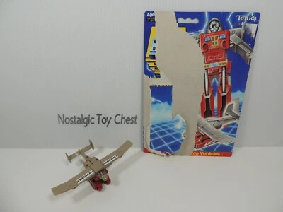 GoBots WATER WALK Renegade Cessna Plane Robot RM-31 1984 Bandai Tonka Vintage - Image 1 of 4