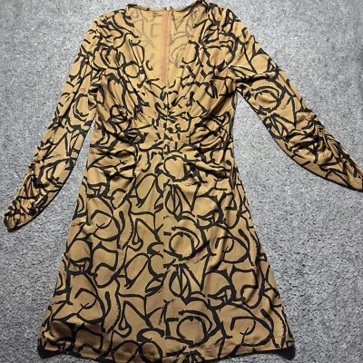 Vestido Chetta B Sherrie Bloom Peter Noviello Funda Negra y Dorada con Slip Foto 1 de 4