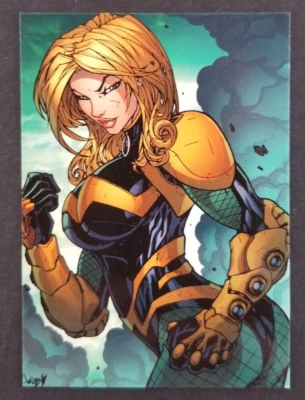 Tarjeta de cómics de Black Canary 2012 Cryptozoic DC #9 (nm) Foto 1 de 2