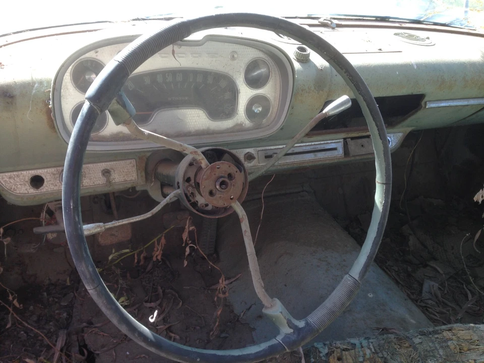 1958 1959 Plymouth Plaza Savoy volante 1958 Dodge Regent Mayfair OEM Foto 1 de 4