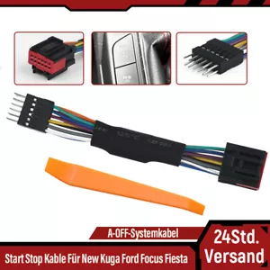 Start Stop Motor System Eliminator Löscher Kable Für Ford Focus Fiesta 2020 Kuga - Picture 1 of 5