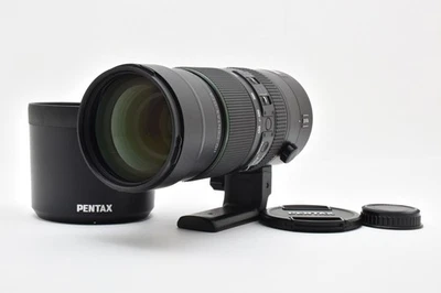 Near Mint SMC HD PENTAX-D FA 150-450mm F/4.5-5.6 ED DC AW Telephoto Lens #P0008 - Image 1 of 4