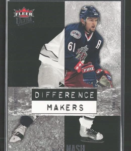 2007-08 Ultra #DM3 Rick Nash Differenziatori - Foto 1 di 2