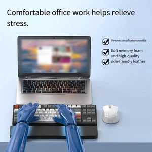 Ergonomic Keypad Cleaning Kit with Magnetic Storage and Soft Guard Support - Afbeelding 1 van 9