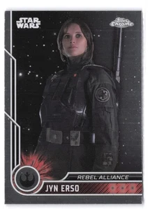 2023 Topps Chrome Star Wars #19 Jyn Erso - Picture 1 of 2