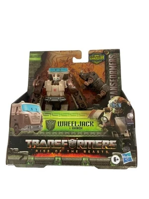 Transformers Rise of the Beasts Wheeljack et Rhinox Hasbro - Photo 1/2