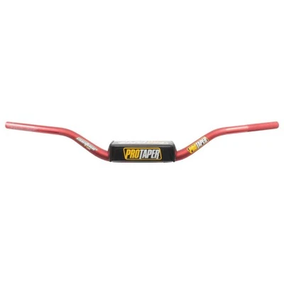 ProTaper Contour 1 1/8" Off-Road Motorcycle Handlebar Windham MX/RM Mid Bend Red - Image 1 of 3