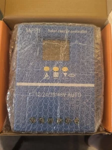 60A  MPPT Solar Regler 12V 24V 36V 48V Solar Laderegler  - Bild 1 von 6