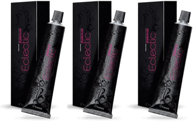 Pacote com 3 Framesi Framcolor Eclectic 2 oz 7NE 7.0 loiro médio 7 NE - Imagem 1 de 1