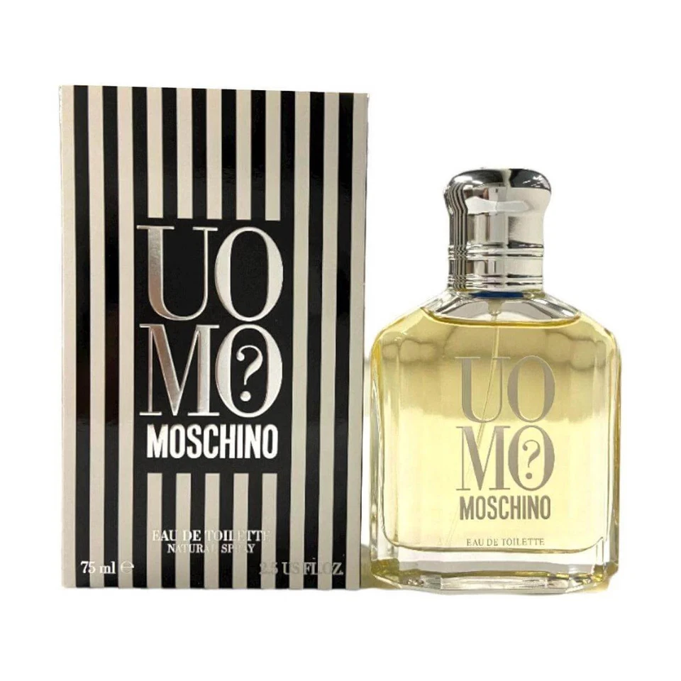 Moschino Uomo por Moschino colonia para hombres EDT 2,5 oz nuevo en caja Foto 1 de 1