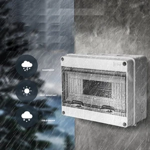 Suitable for Charging Piles Mounted Fuse Box HT Distribution Box 12WAY - Picture 1 of 12