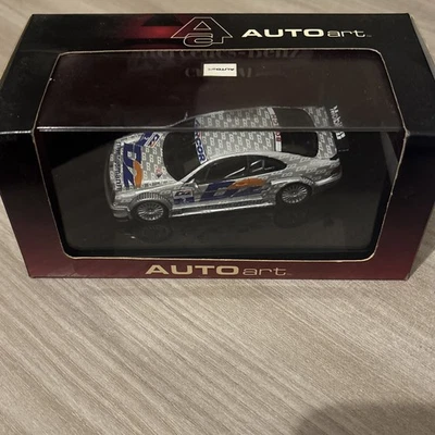 AUTO ART 1/43 - MERCEDES BENZ CLK N°2 DTM 2000 THOMAS JAGER - Immagine 1 di 4
