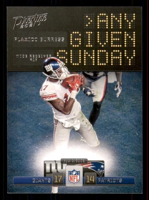 2021 Panini Prestige Jason Pierre-Paul #AGS-JPP Any Given Sunday Giants - Image 1 of 2