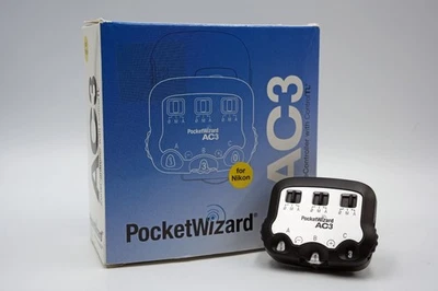 PocketWizard AC3 ZoneController - Nikon - Image 1 of 2