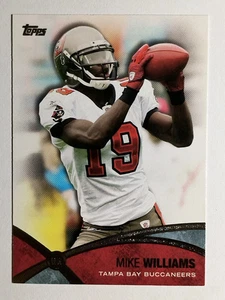 2012 Topps Prolific Playmakers #PPMWI Mike Williams - Picture 1 of 2