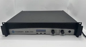 Crown CDI 1000 Profi Endstufe 2-Kanal 500W Rackmontage Audio LESEN - Bild 1 von 17
