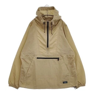 L.L.Bean Bean's Light Nylon Anorak 3175-1033 Jacket beige 5-1019M∞ - Picture 1 of 8