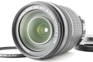 Canon EF-S 18-135mm f/3.5-5.6 IS STM Zoom Lens w/Caps Near Mint From JAPAN - Picture 1 of 12