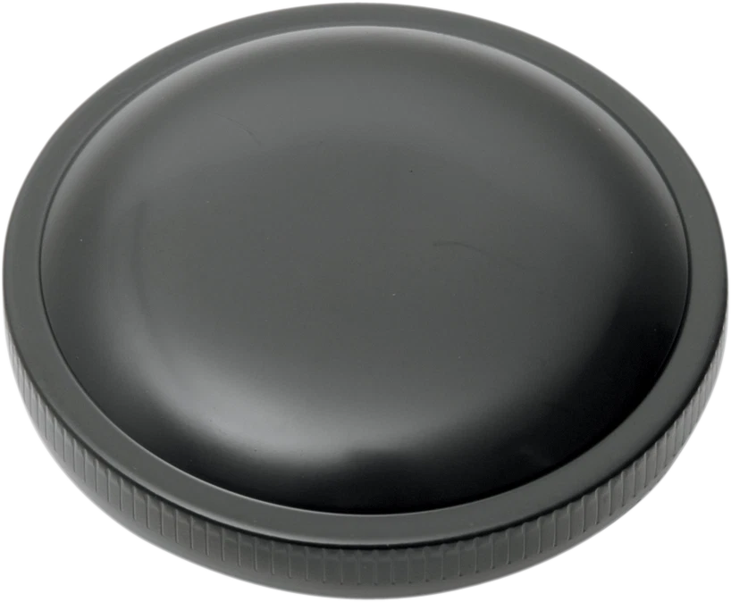 Drag Specialties Original Style Gas Cap without Vent Black 0703-0432 - Image 1 of 1