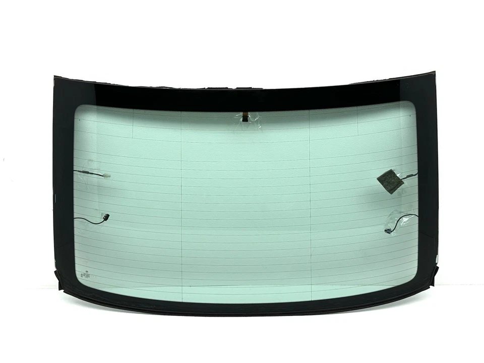 2009 - 2012 BMW 750I F01 SEDAN 4.4L V8 GAS REAR BACK WINDSHIELD WINDOW GLASS OEM - Image 1 of 4
