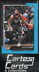 Allen Crabbe 2018-19 Panini NBA Hoops #128 Teal Brooklyn Nets 5/49 - Bild 1 von 2