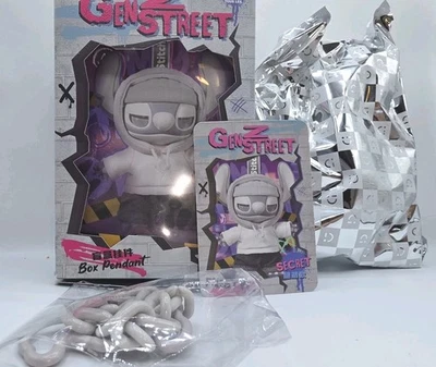 Auténtico Confirmado Miniso Disney Stitch Gen Z Calle Colgante Estilo Libre (Secreto) Foto 1 de 4