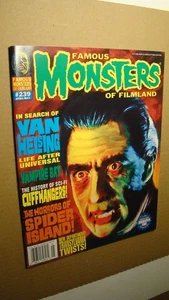 FAMOUS MONSTERS 239 *HIGH GRADE* SUPER RARE MUMMY FRANKENSTEIN VAN HELSING - Picture 1 of 2