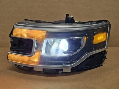 *LEIA* 2013-2019 Ford Flex Left Driver HID conjunto de lâmpada de farol DA83-13006-BN - Imagem 1 de 4