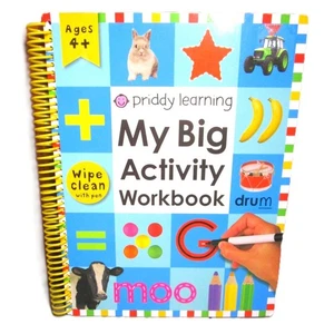 Priddy Learning MY BIG ACTIVITY WORKBOOK 2021 Spelling Numbers Puzzles - Bild 1 von 4