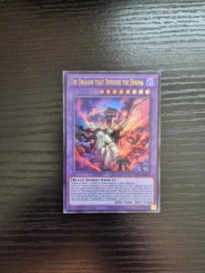 Yugioh - El dragón que devora el dogma - Ultra raro - CH01-EN041 - Imagen 1 de 1