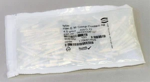 NEW HARTING  09330006107 Han E M Crimp Contact Ag 4,0 qmm AWG12 [24 MONTHS WARRA - Picture 1 of 1
