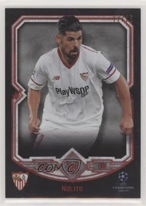 2017-18 Topps Museum Collection UCL Ruby /25 Nolito #70 - Picture 1 of 3
